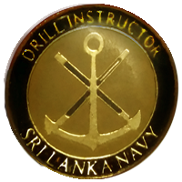 Sri Lanka Navy Instructor badge