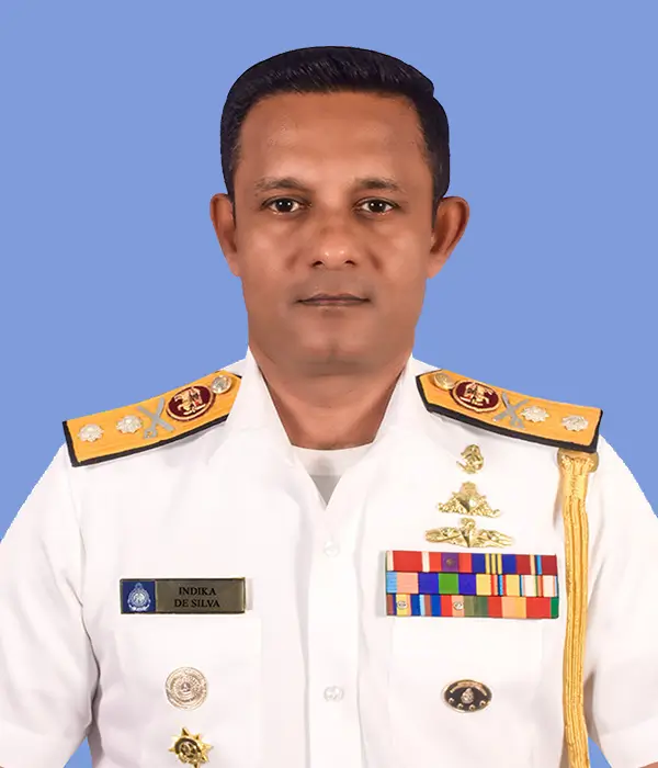 රියර් අද්මිරාල් ඒඅයිපී ද සිල්වා - ආඥාපති උතුරු මැද නාවික පෙදෙස