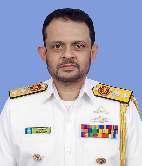 රියර් අද්මිරාල් කේඩීඩීසී ප්‍රනාන්දු - මාණ්ඩලික ප්‍රධානී