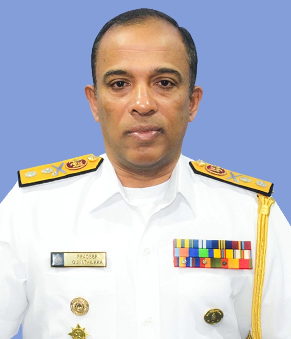 රියර් අද්මිරාල් එම්ඩීසීපීකේ ගුණතිලක - අධ්‍යක්ෂ ජෙනරාල් විදුලි හා විද්‍යුත් ඉංජිනේරු