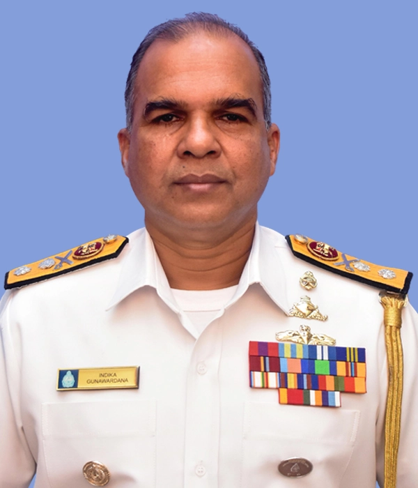 රියර් අද්මිරාල් එච්අයිඒ ගුණවර්ධන - අධ්‍යක්ෂ ජෙනරාල් සේවා