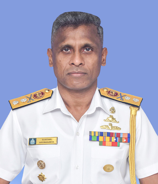 රියර් අද්මිරාල් ජීඑස්ඩී වීරසූරිය - ආඥාපති ස්වේච්ඡා නාවික හමුදාව