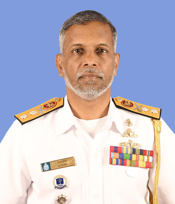 Commodore RJ Walgampaya - A/Director General Training