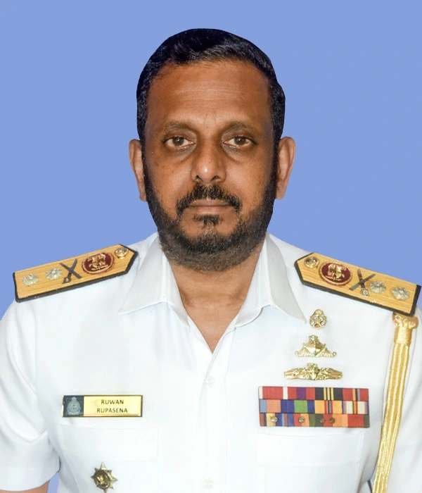 රියර් අද්මිරාල් එස්ආර් රූපසිංහ - අධ්‍යක්ෂ ජෙනරාල් පුහුණු