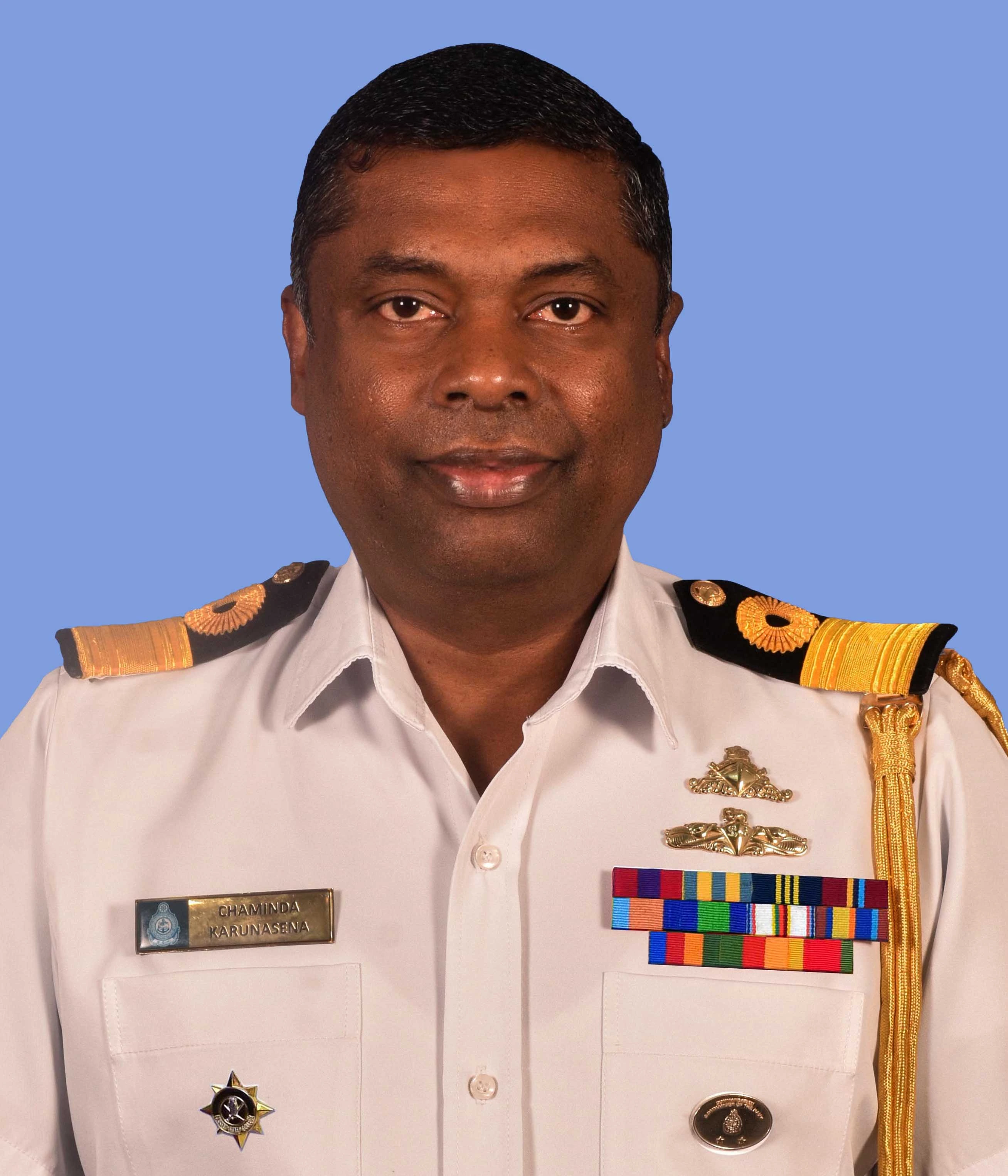 Commodore AAC Karunasena - Director General Operations