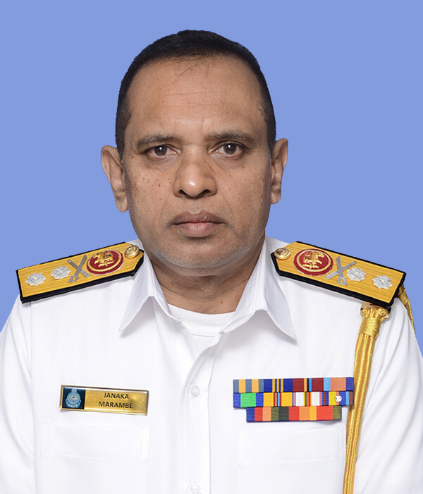 රියර් අද්මිරාල් පිජේබි මාරඹේ - අධ්‍යක්ෂ ජෙනරාල් සෞඛ්‍ය සේවා