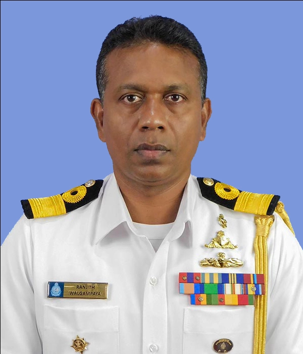 Commodore RJ Walgampaya - A/Director General Training