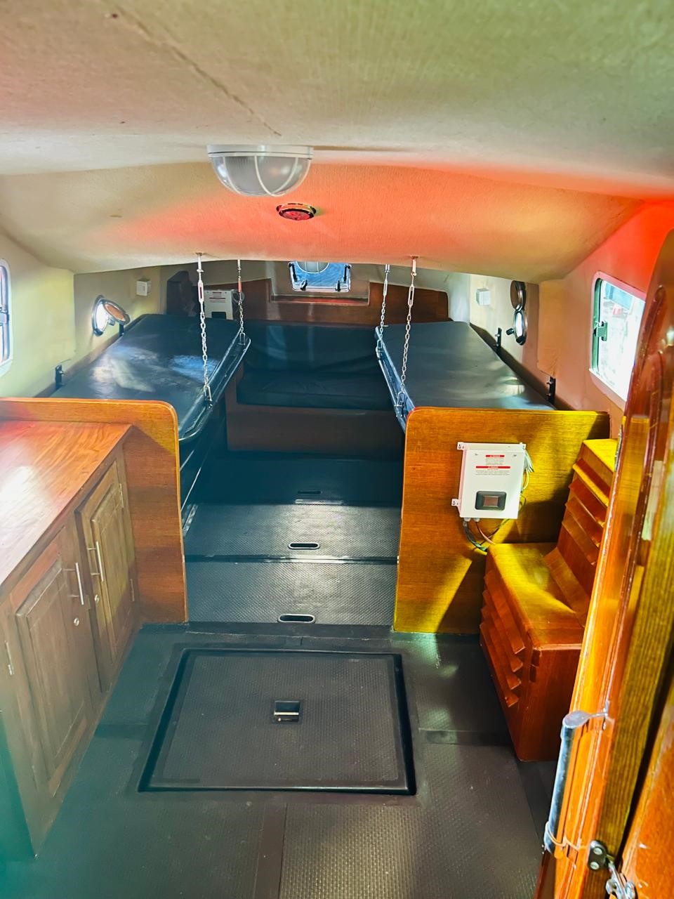 Marine-Grade Interior Fit-Outs