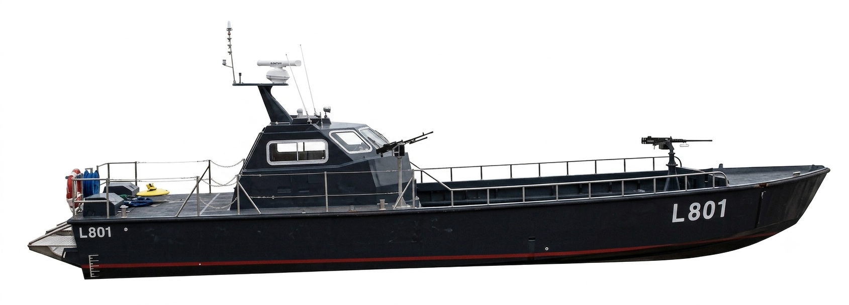 Logistics & Patrol Boat