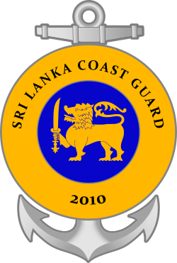 Sri Lanka Coast Guard Logo