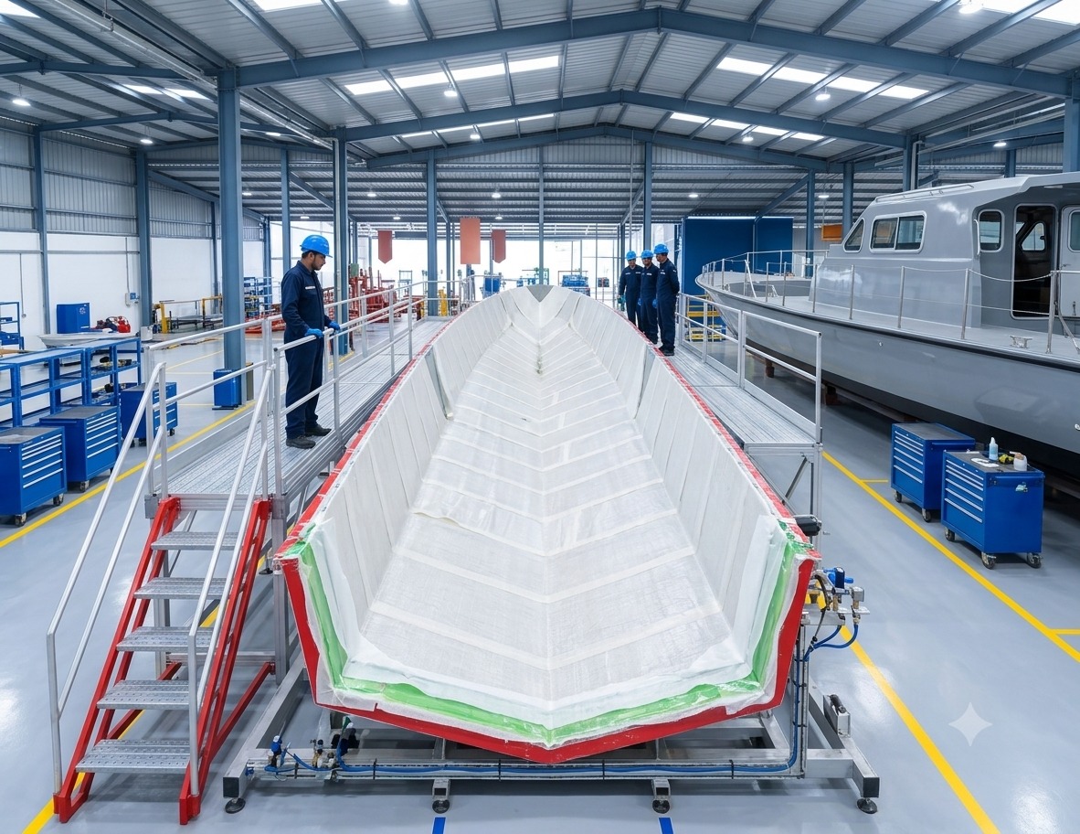 Sealed Closed-Mould Process