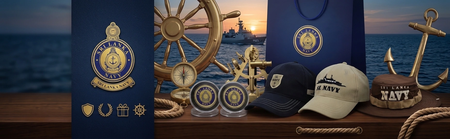 Sri Lanka Navy Souvenirs