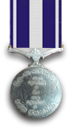 Sri Lanka Navy 25th Anniversary Medal (1975)