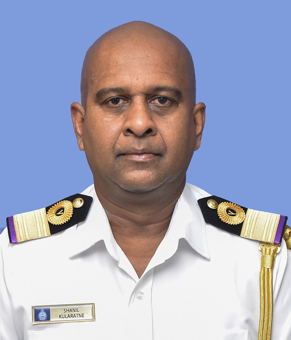 Secretary to Commander of the Navy and Naval Secretary