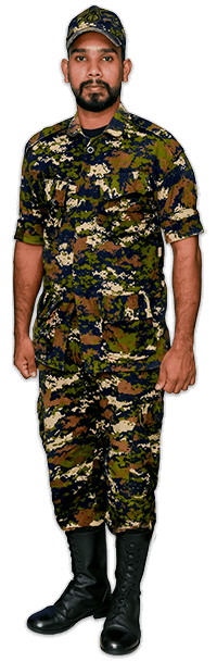 Dress Camouflage Dress No 11