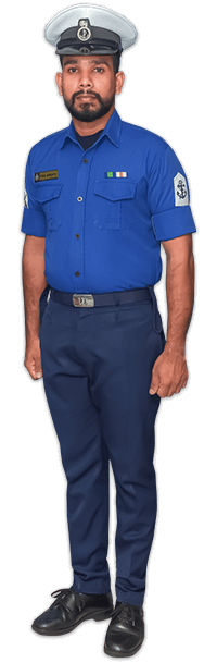 Action Working Dress Blue No 6