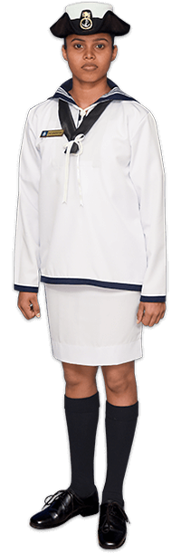 Ceremonial White Dress No 1