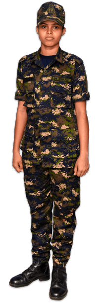 Dress Camouflage Dress No 11