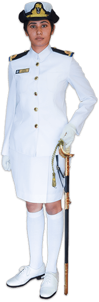 Ceremonial White Dress No 1