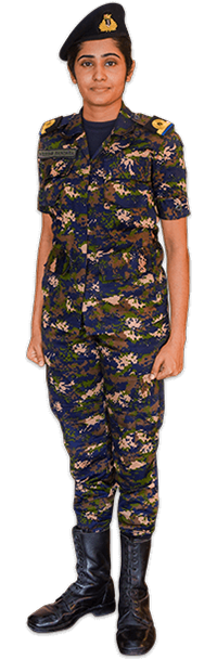 Dress Camouflage Dress No 11