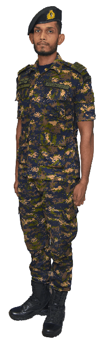 Dress Camouflage Dress No 11