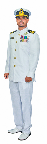 Ceremonial White Dress No 2