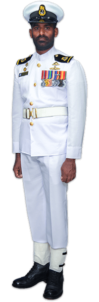 Ceremonial White Dress No 1
