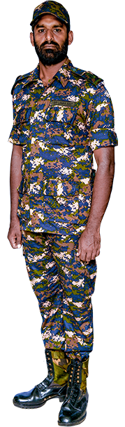 Dress Camouflage Dress No 11