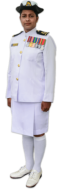 Ceremonial White Dress No 1