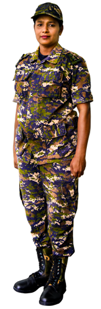 Dress Camouflage Dress No 11